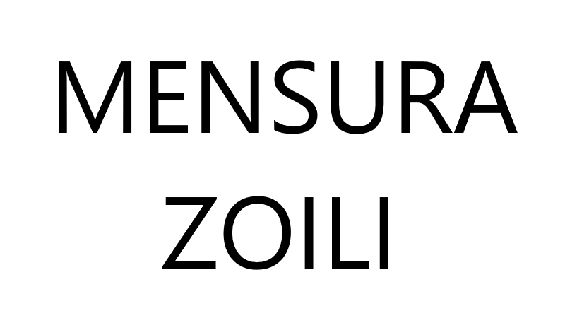 MENSURA ZOILI